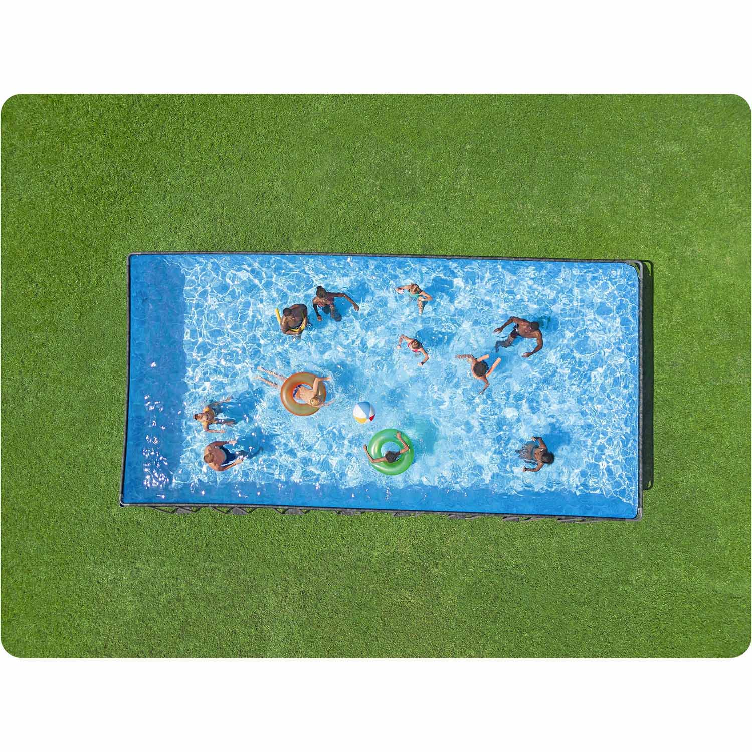 Raamiga aiabassein 956 x 488 x 132 cm 11 ühes Bestway 561KJ - Image 8
