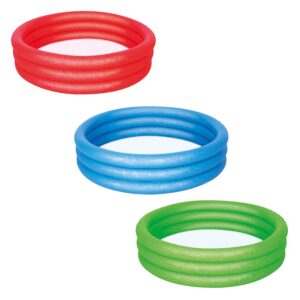 Lastebassein 102 x 25 cm 3 värvi Bestway 51024 roheline