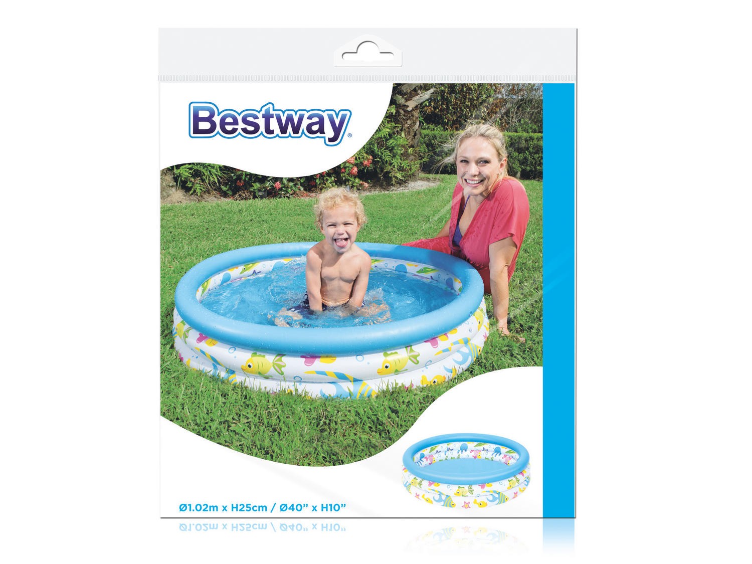 Lastebassein 102 x 25 cm Bestway 51008 - Image 3