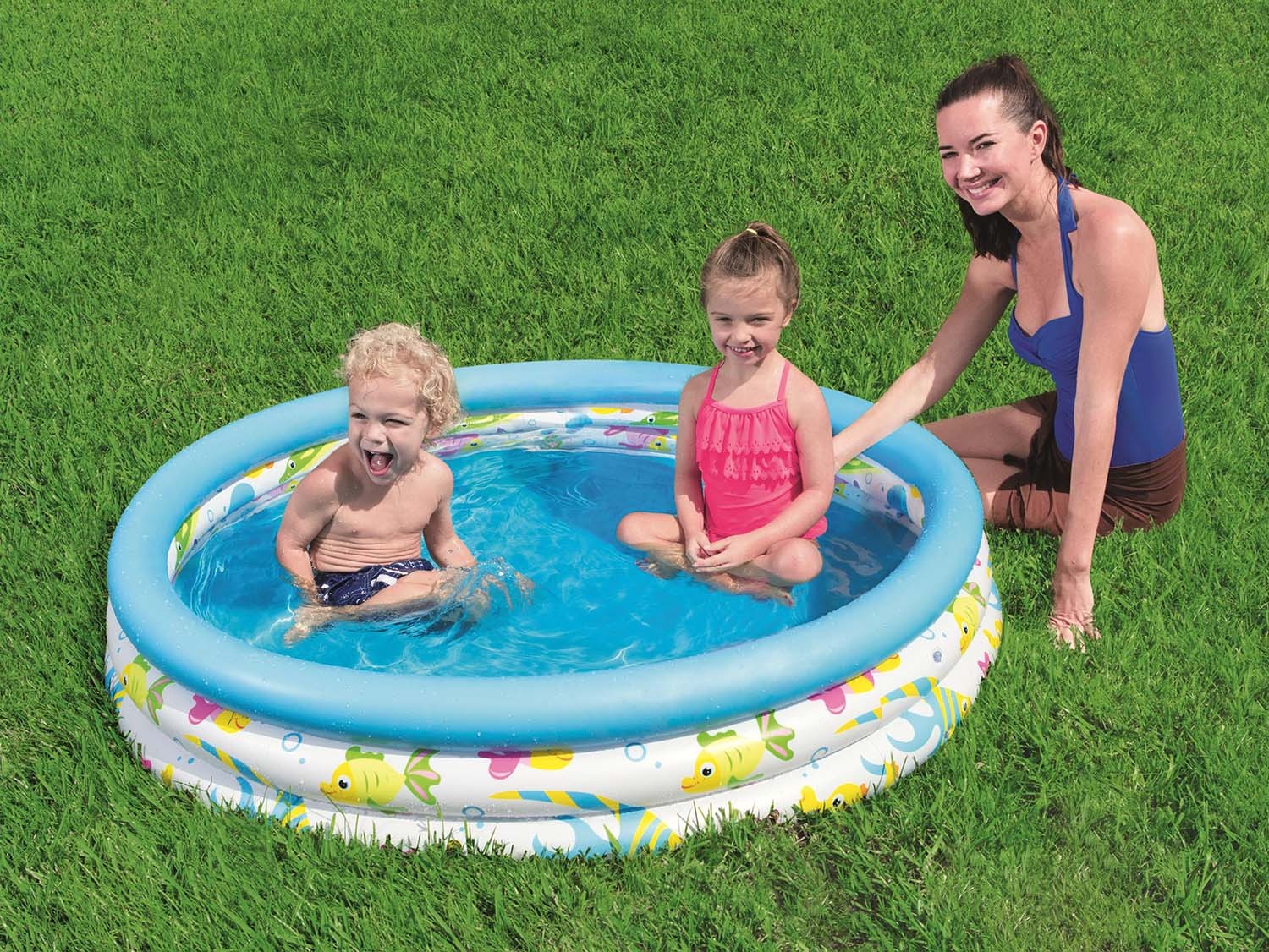 Lastebassein 122x25 cm Bestway 51009 - Image 2