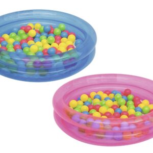 Lastebassein + 50 palli 91 x 20 cm Bestway 51085