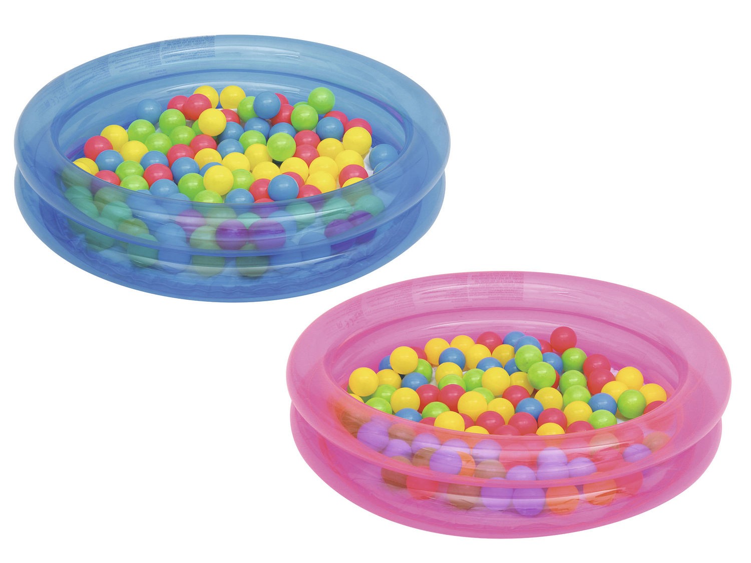 Lastebassein + 50 palli 91 x 20 cm Bestway 51085