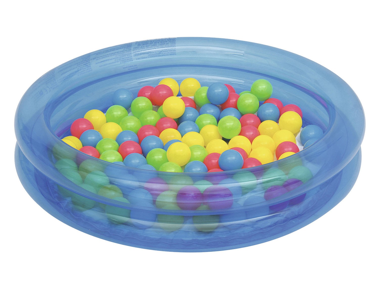 Lastebassein + 50 palli 91 x 20 cm Bestway 51085 - Image 2