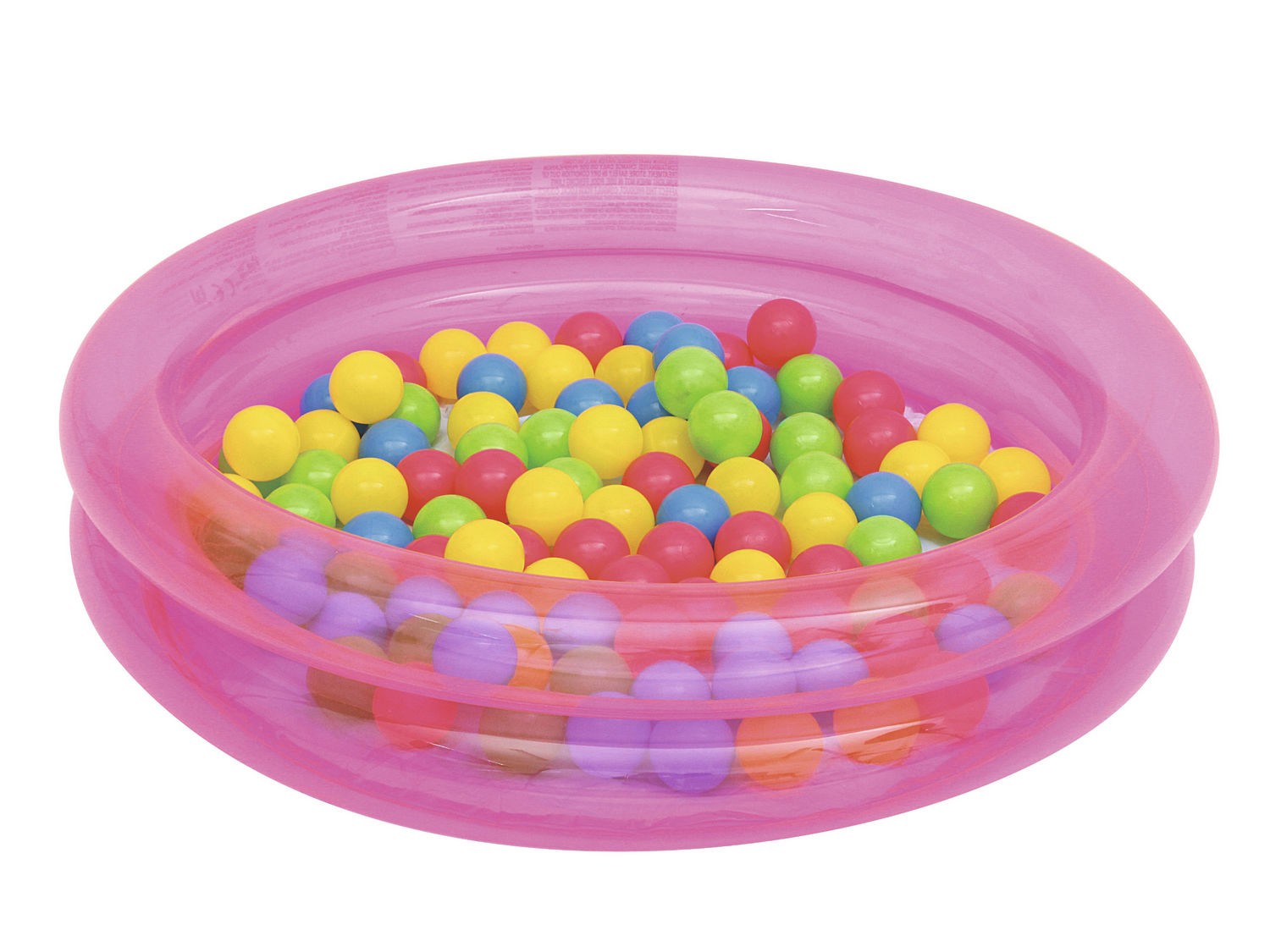 Lastebassein + 50 palli 91 x 20 cm Bestway 51085 - Image 3