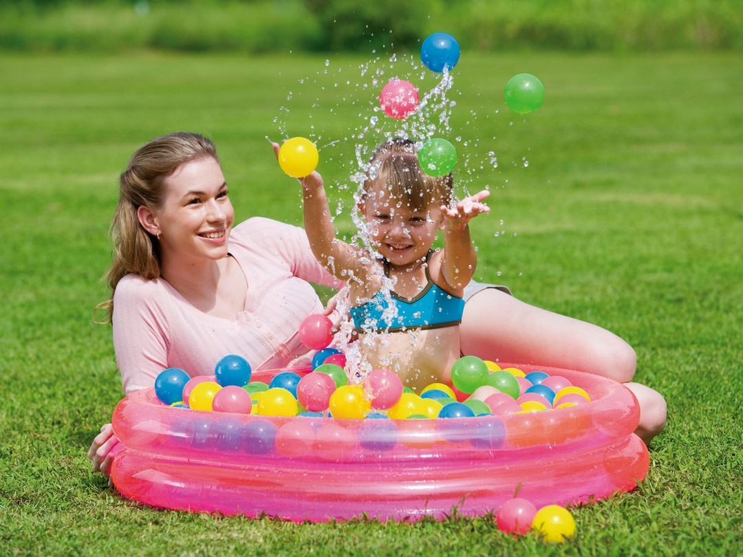 Lastebassein + 50 palli 91 x 20 cm Bestway 51085 - Image 5