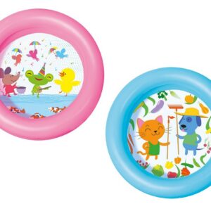 Lastebassein 61 x 15 cm 2 värvi Bestway 51061 roosa