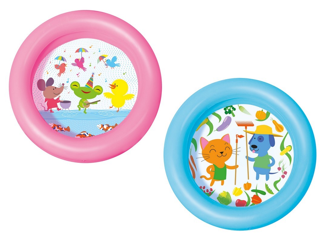 Lastebassein 61 x 15 cm 2 värvi Bestway 51061 sinine