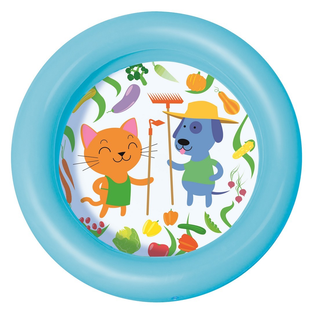 Lastebassein 61 x 15 cm 2 värvi Bestway 51061 sinine - Image 4