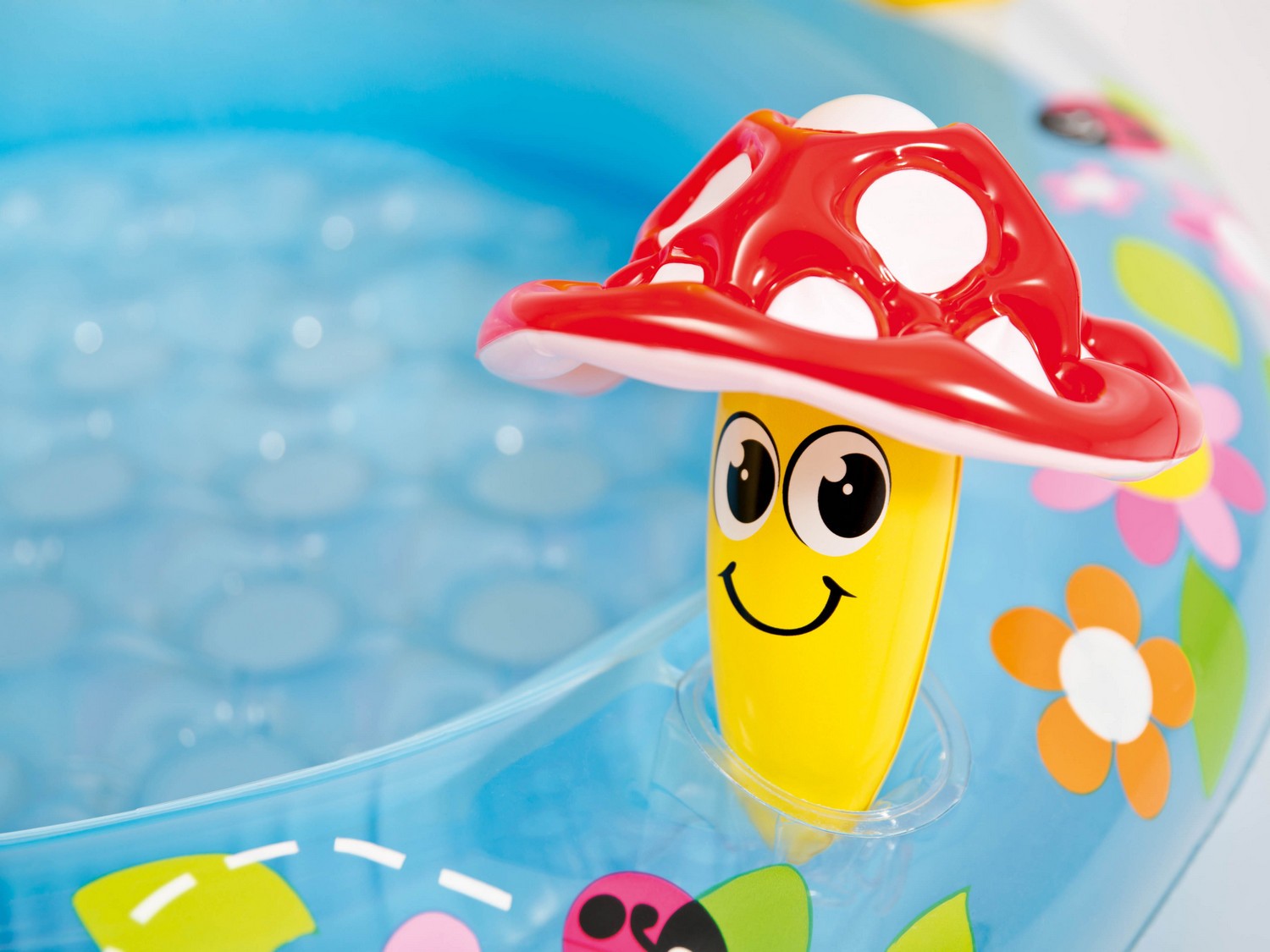 Lastebassein Toadstool 102 x 89 cm INTEX 57114 - Image 4