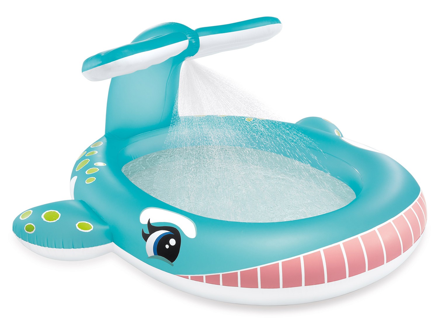 Lastebassein Vaal purskkaevuga 201 x 196 x 91 cm INTEX 57440