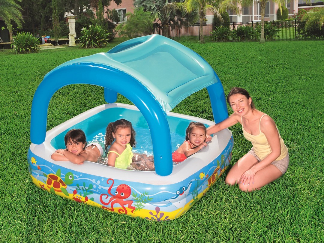 Lastebassein katusega 140 x 140 x 114 cm Bestway 52192 - Image 6