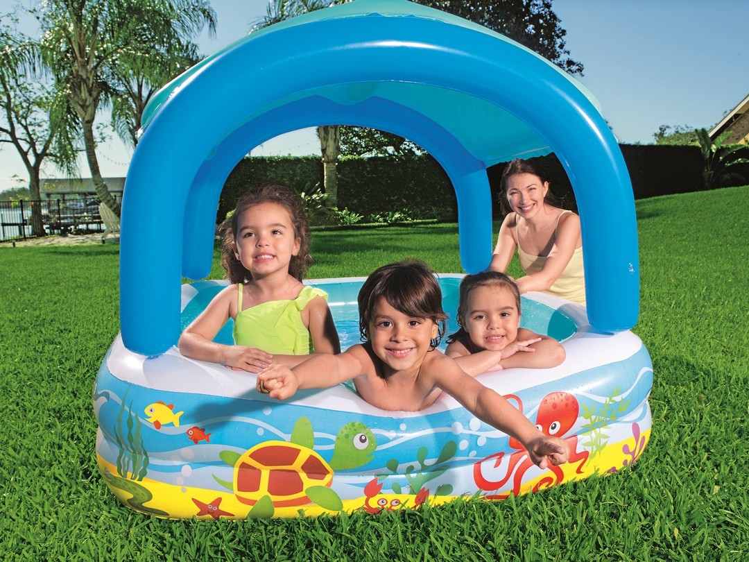 Lastebassein katusega 140 x 140 x 114 cm Bestway 52192 - Image 7