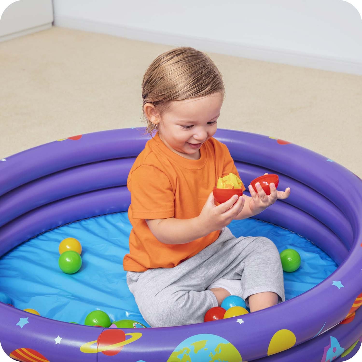 Täispuhutav bassein 102 x 25 cm Bestway 52466 - Image 9