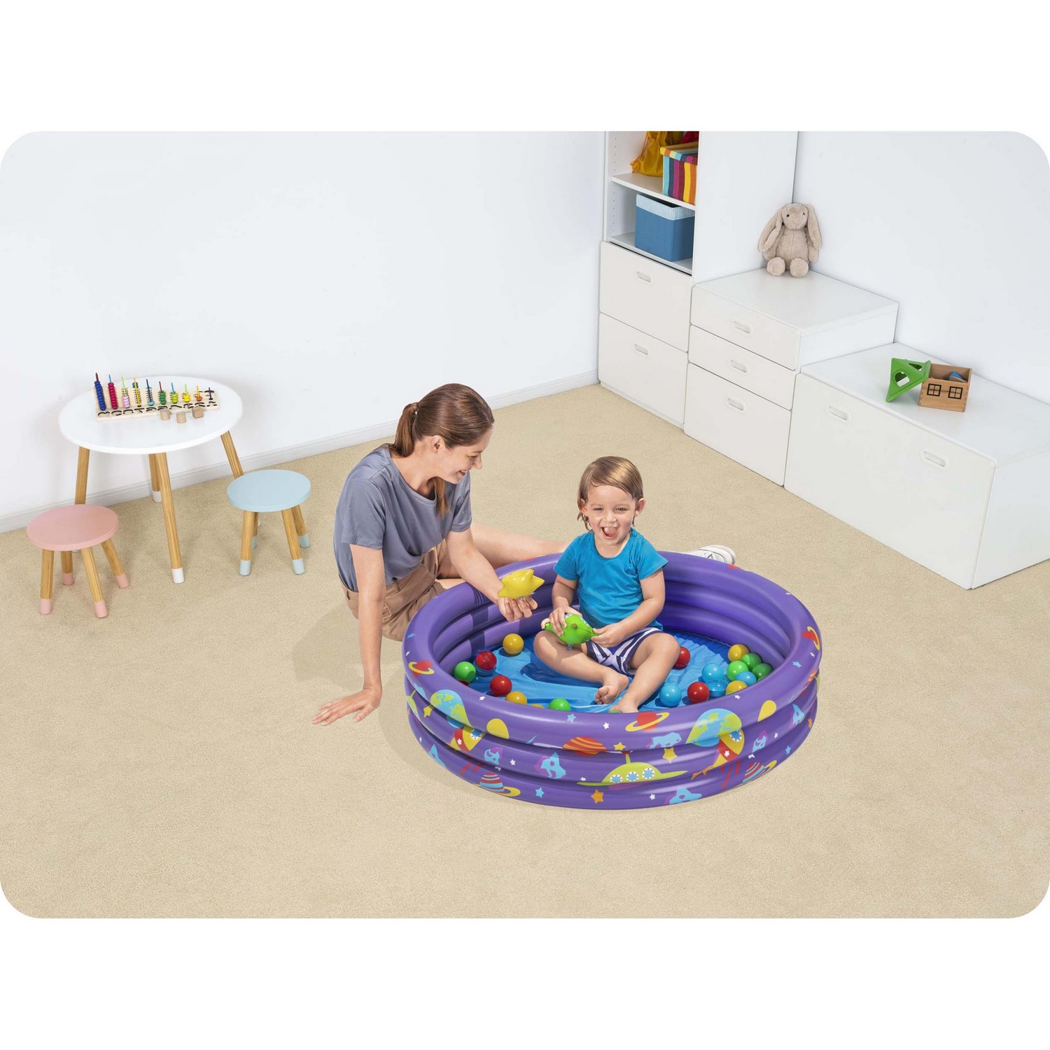 Täispuhutav bassein 102 x 25 cm Bestway 52466 - Image 13