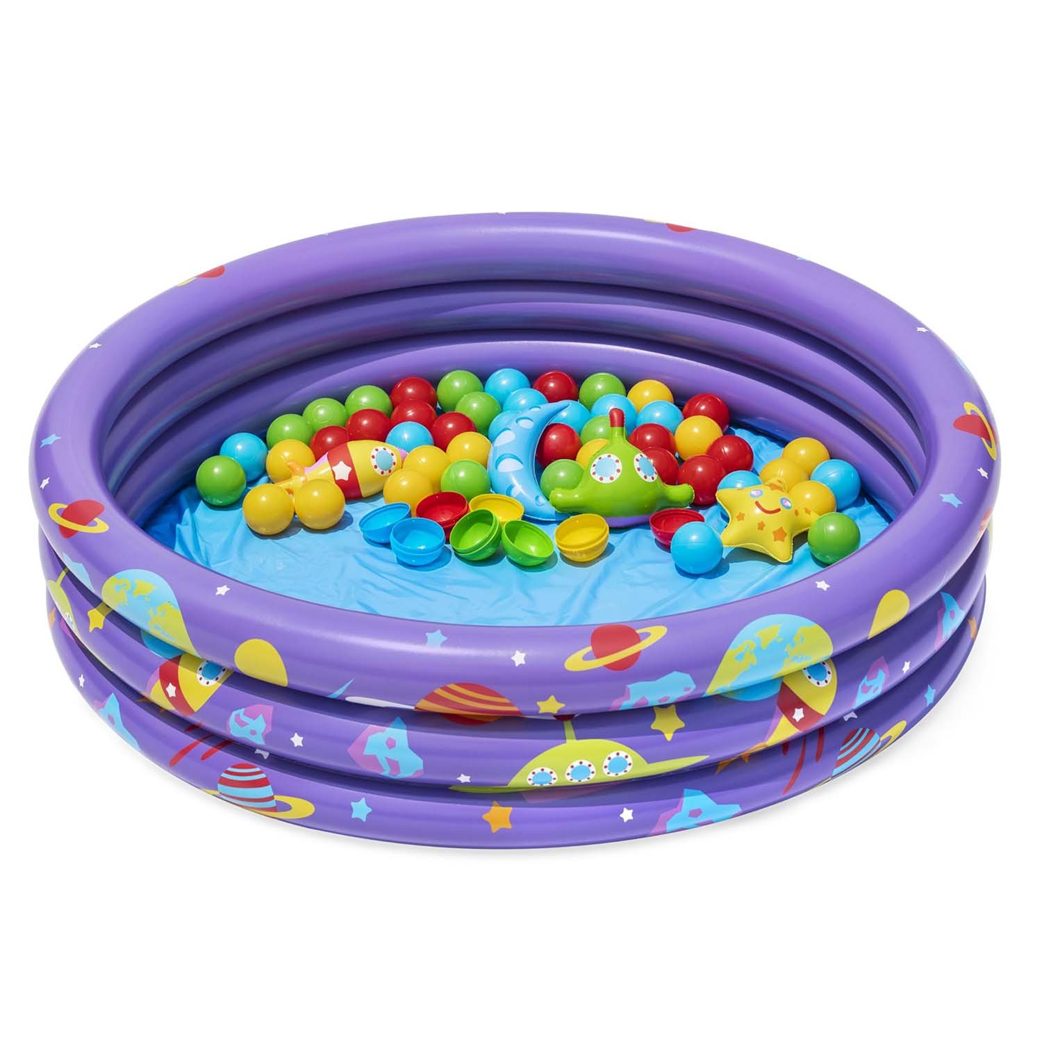 Täispuhutav bassein 102 x 25 cm Bestway 52466 - Image 6