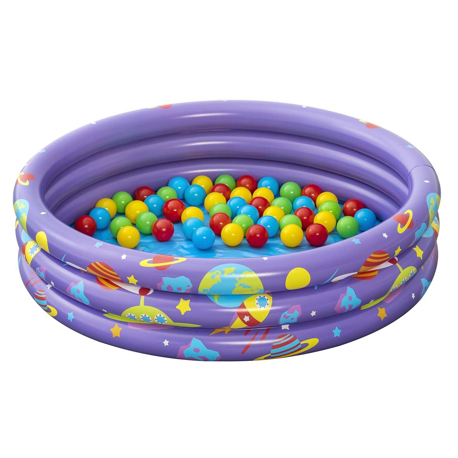 Täispuhutav bassein 102 x 25 cm Bestway 52466 - Image 14