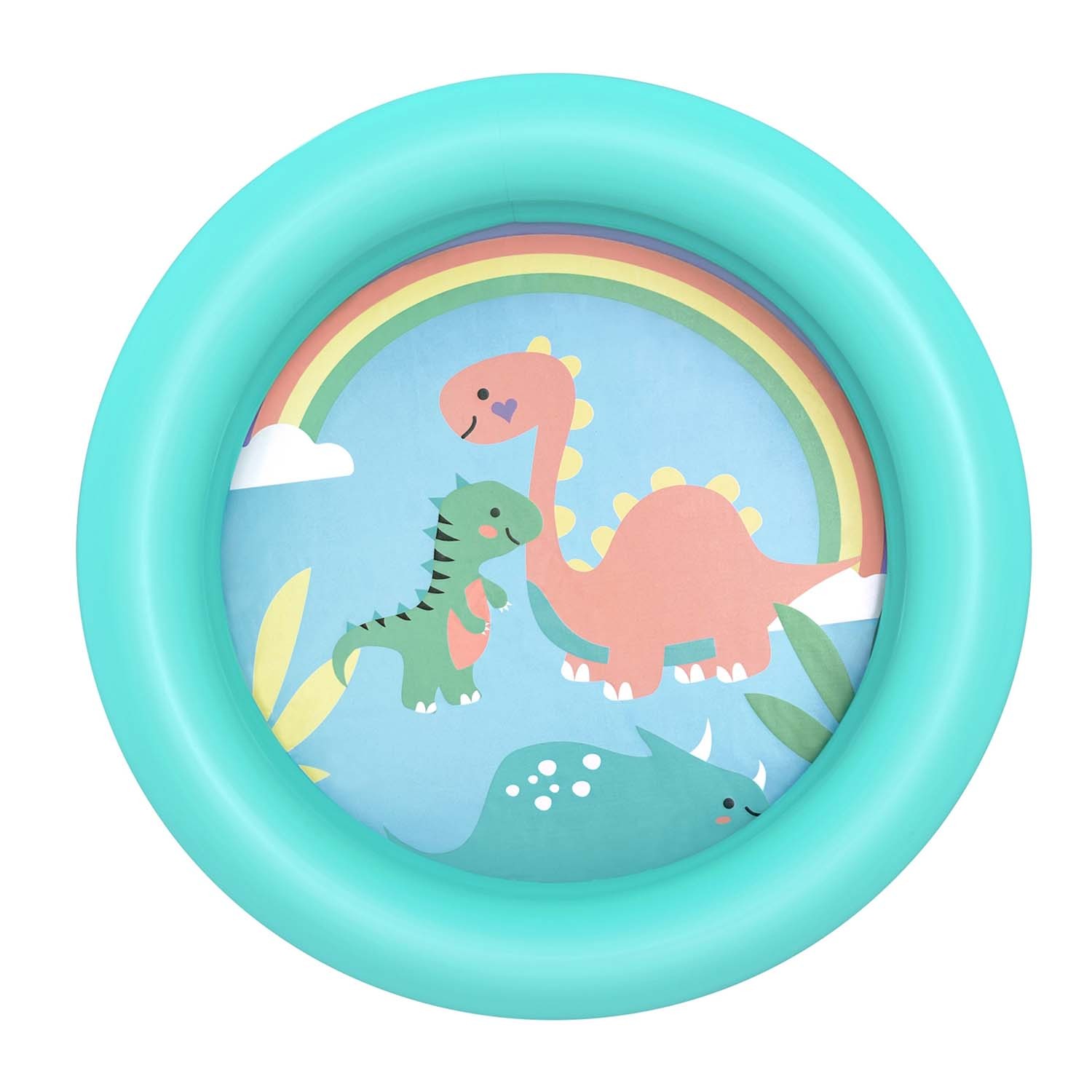 Täispuhutav bassein 61 x 15 cm Bestway 51061 - türkiissinine - Image 2