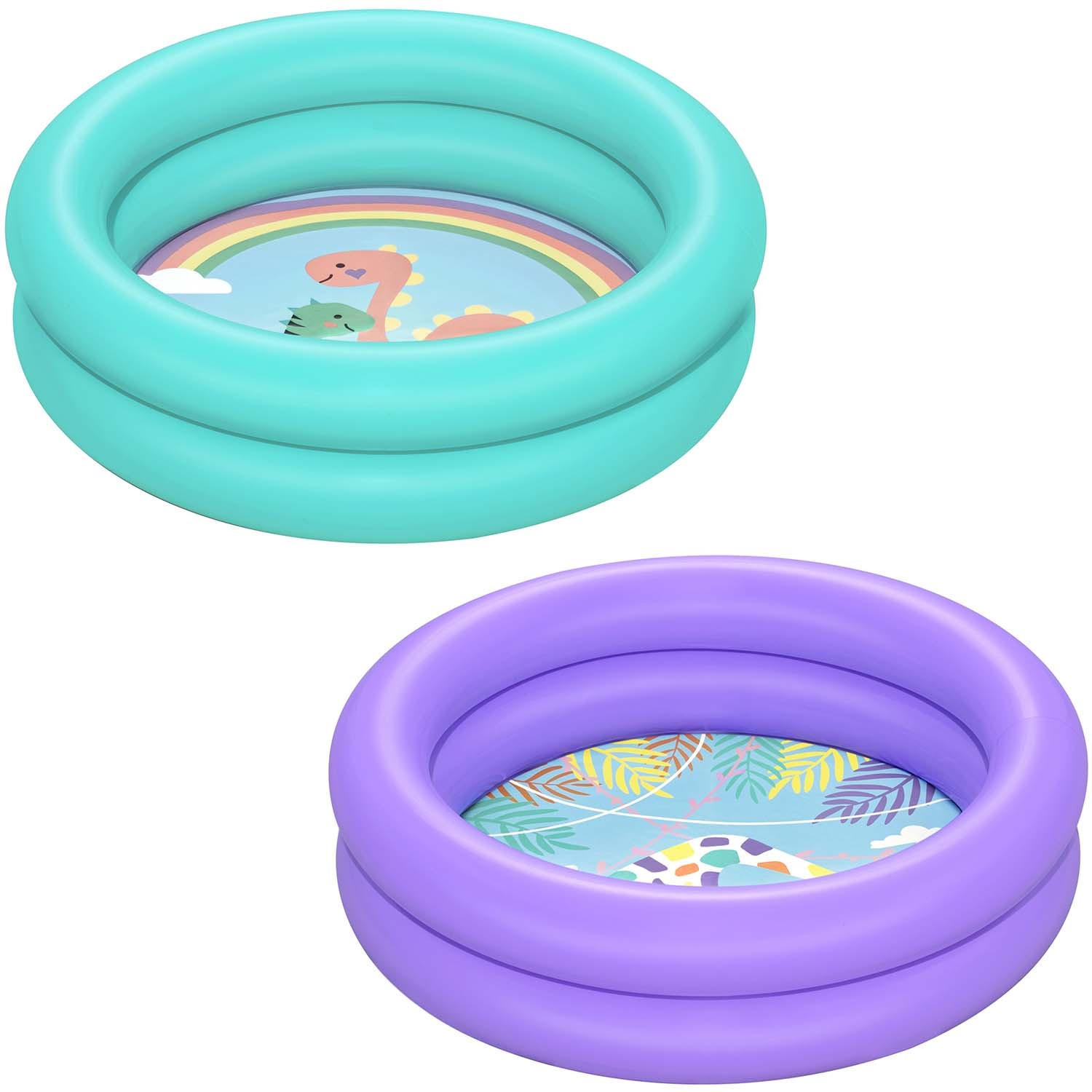 Täispuhutav bassein 61 x 15 cm Bestway 51061 - türkiissinine - Image 4