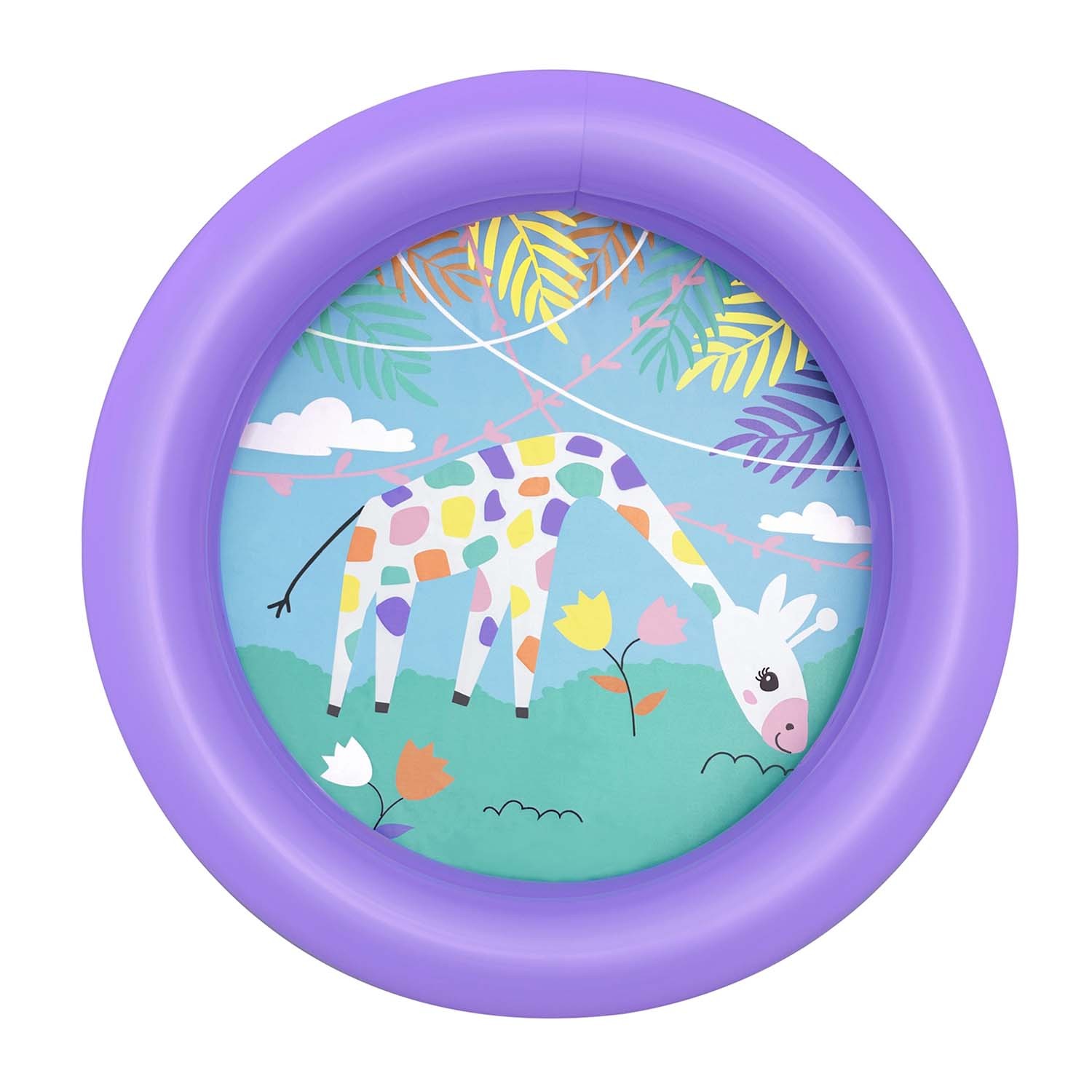 Täispuhutav bassein 61 x 15 cm Bestway 51061 - lilla