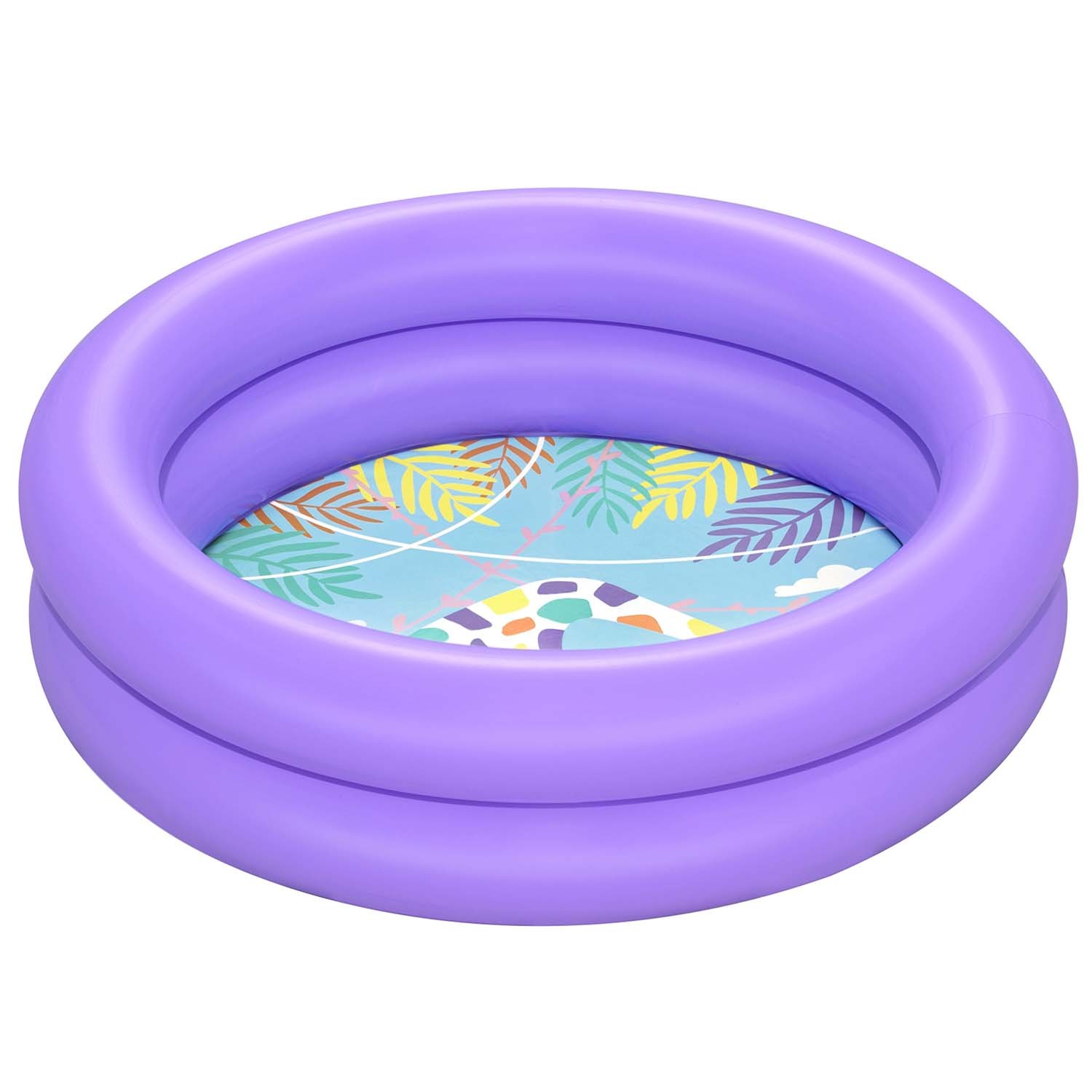 Täispuhutav bassein 61 x 15 cm Bestway 51061 - lilla - Image 3