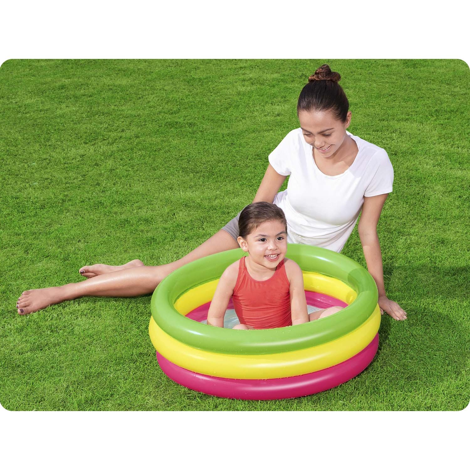 Täispuhutav bassein 70 x 24 cm Bestway 51128 - Image 2