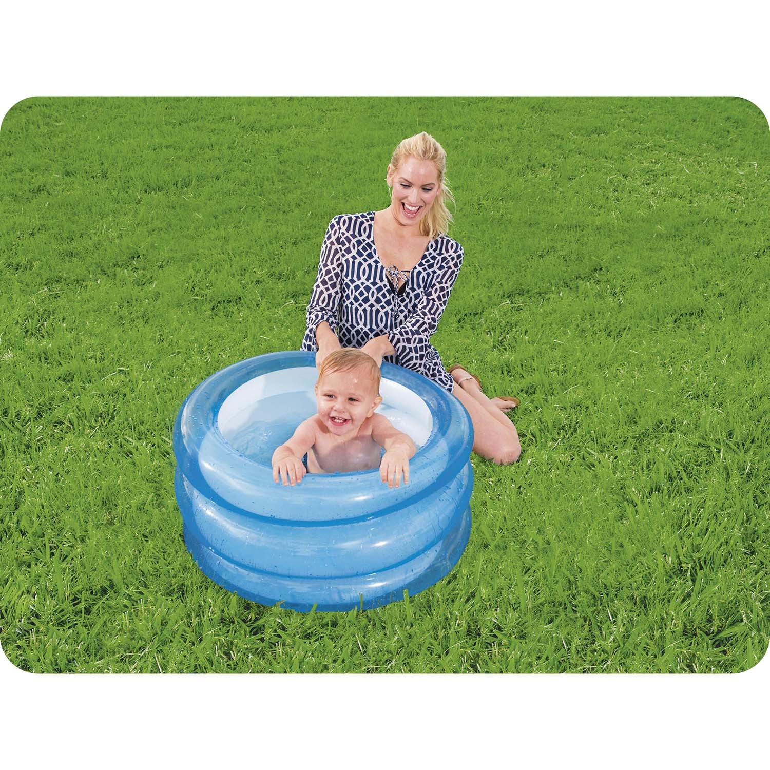 Täispuhutav bassein 70x30cm Bestway 51033 roosa - Image 5