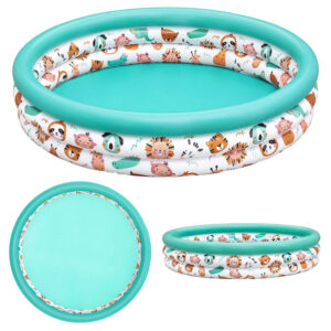 Täispuhutav lastebassein 122x25 cm Bestway 51226