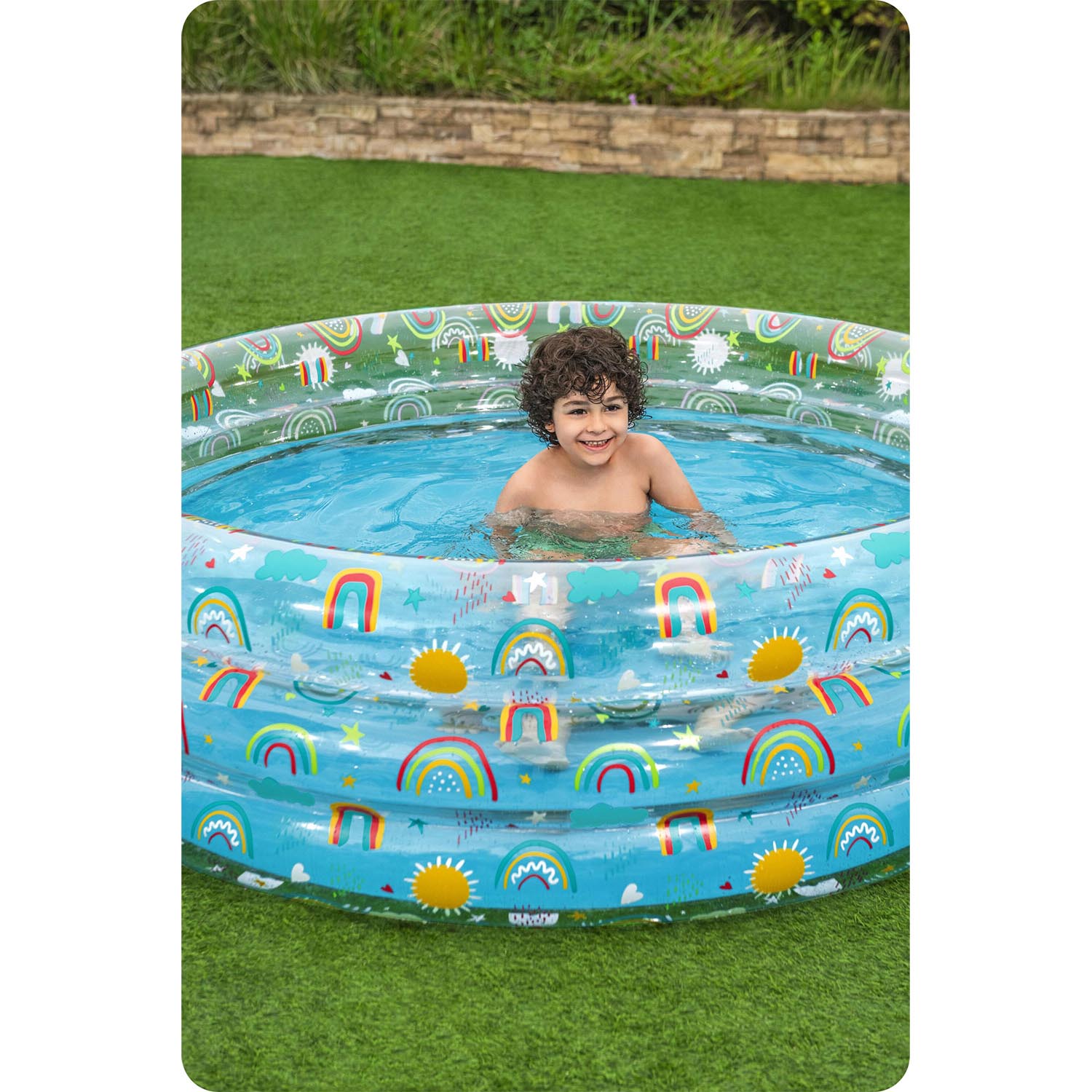 Täispuhutav lastebassein 170x53 cm Bestway 51048 - Image 9