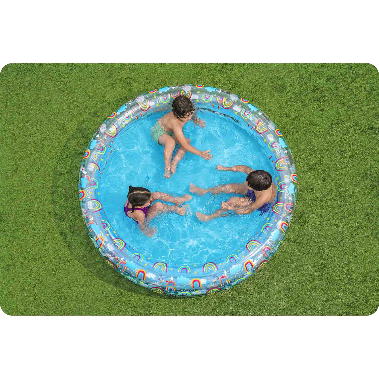 Täispuhutav lastebassein 170x53 cm Bestway 51048 - Image 6