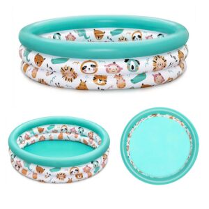 Täispuhutav lastebassein 102x25 cm Bestway 51008N