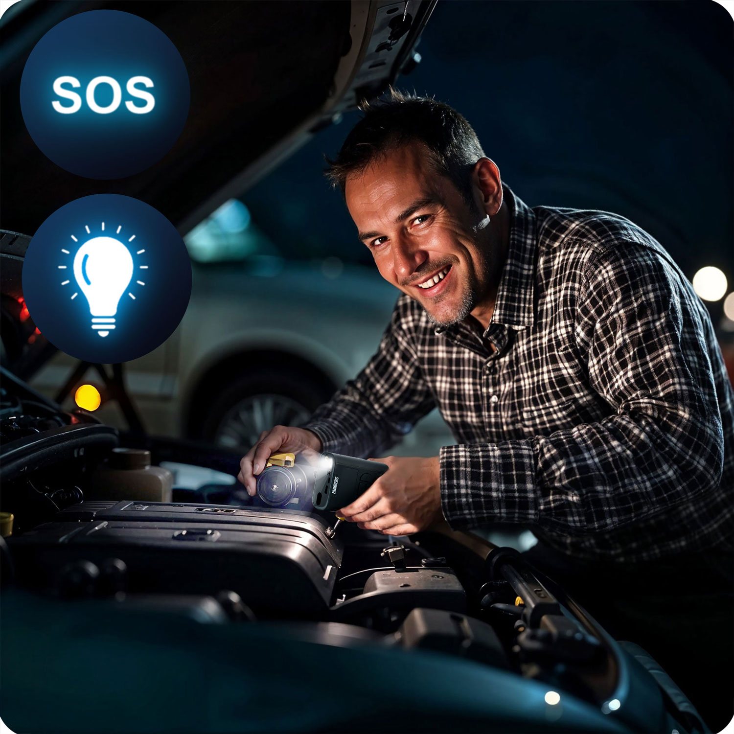 HM-252 Humberg juhtmeta elektripump - Image 12