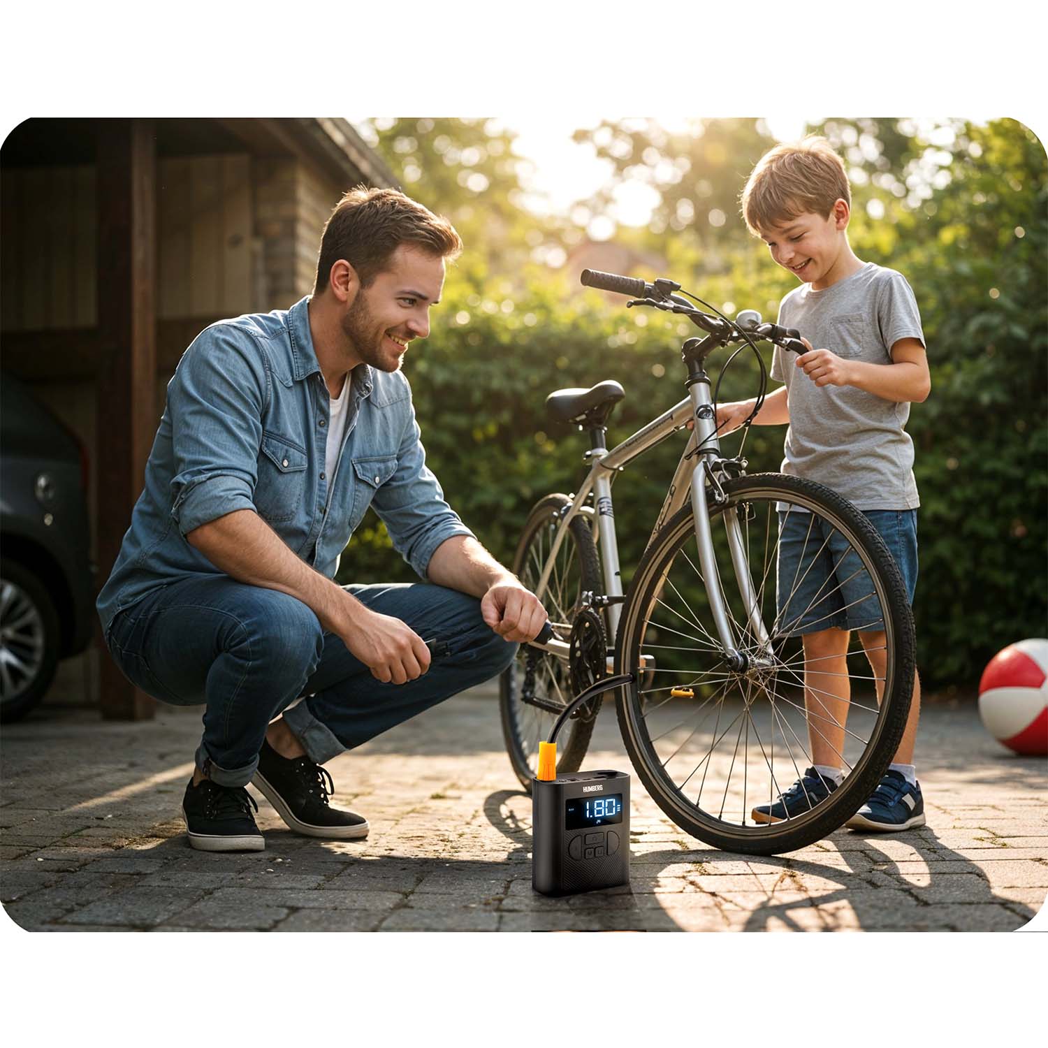 HM-252 Humberg juhtmeta elektripump - Image 5