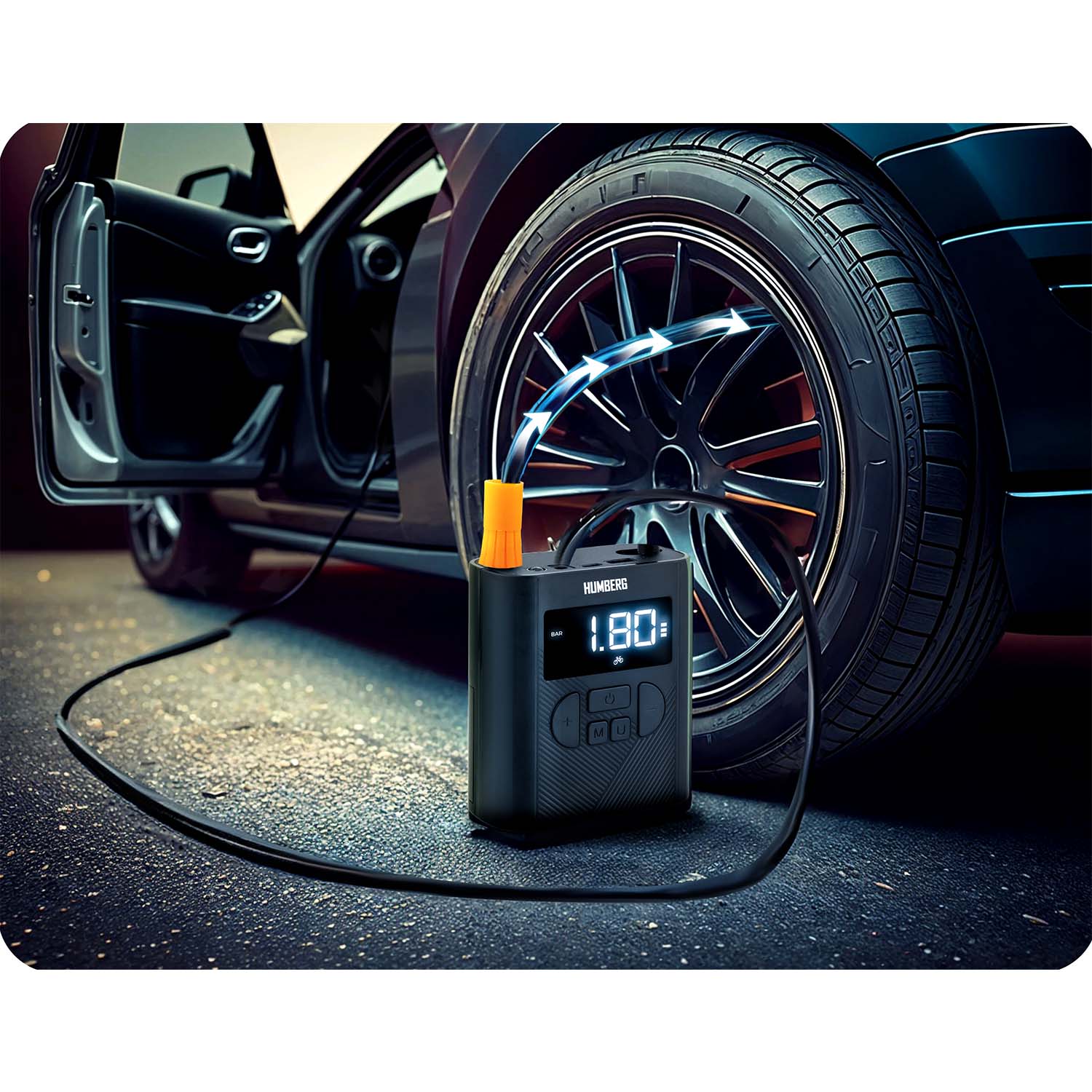 HM-252 Humberg juhtmeta elektripump - Image 6