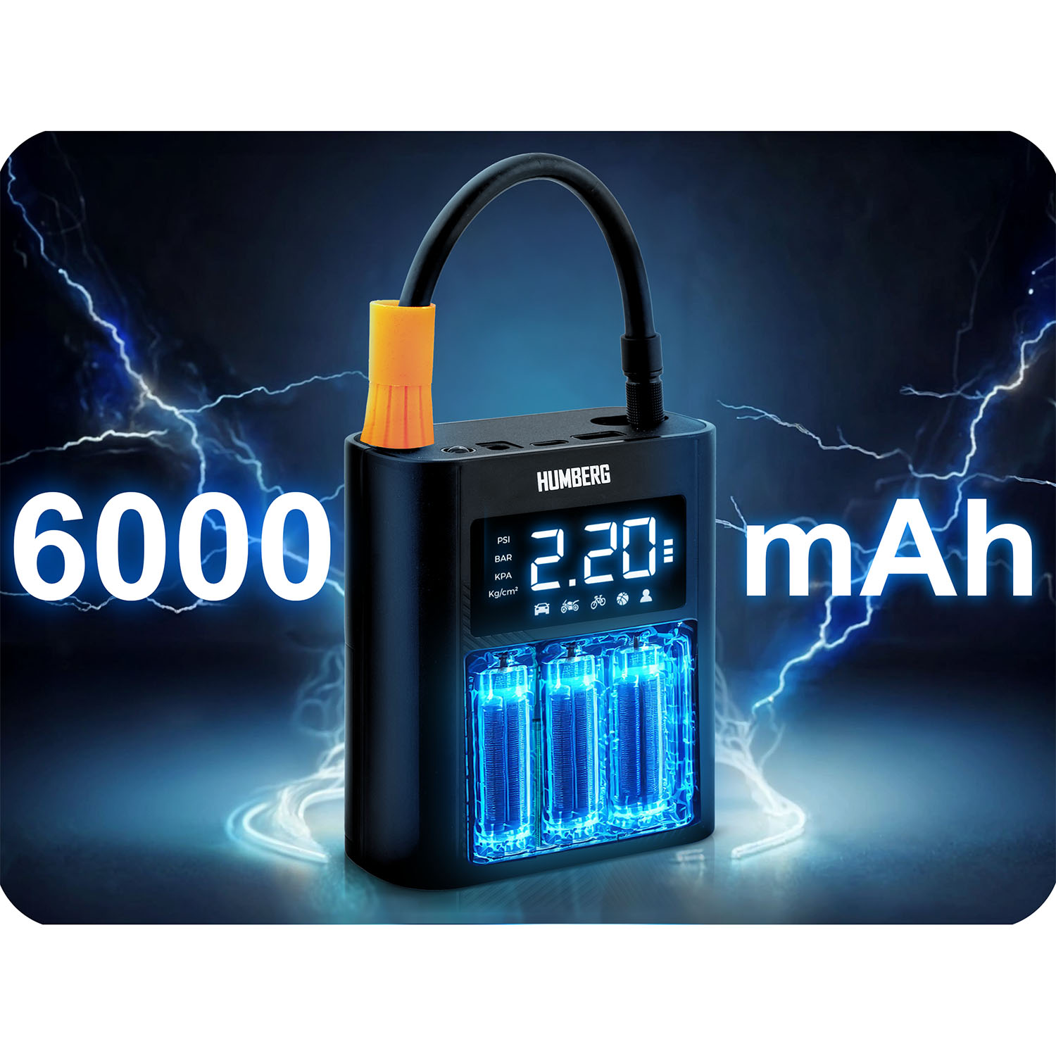 HM-252 Humberg juhtmeta elektripump - Image 8