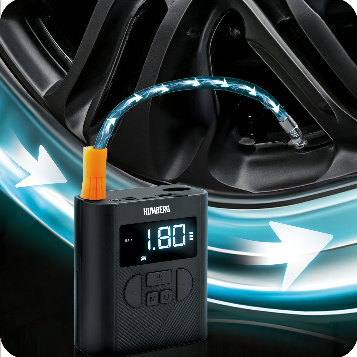 HM-252 Humberg juhtmeta elektripump - Image 10