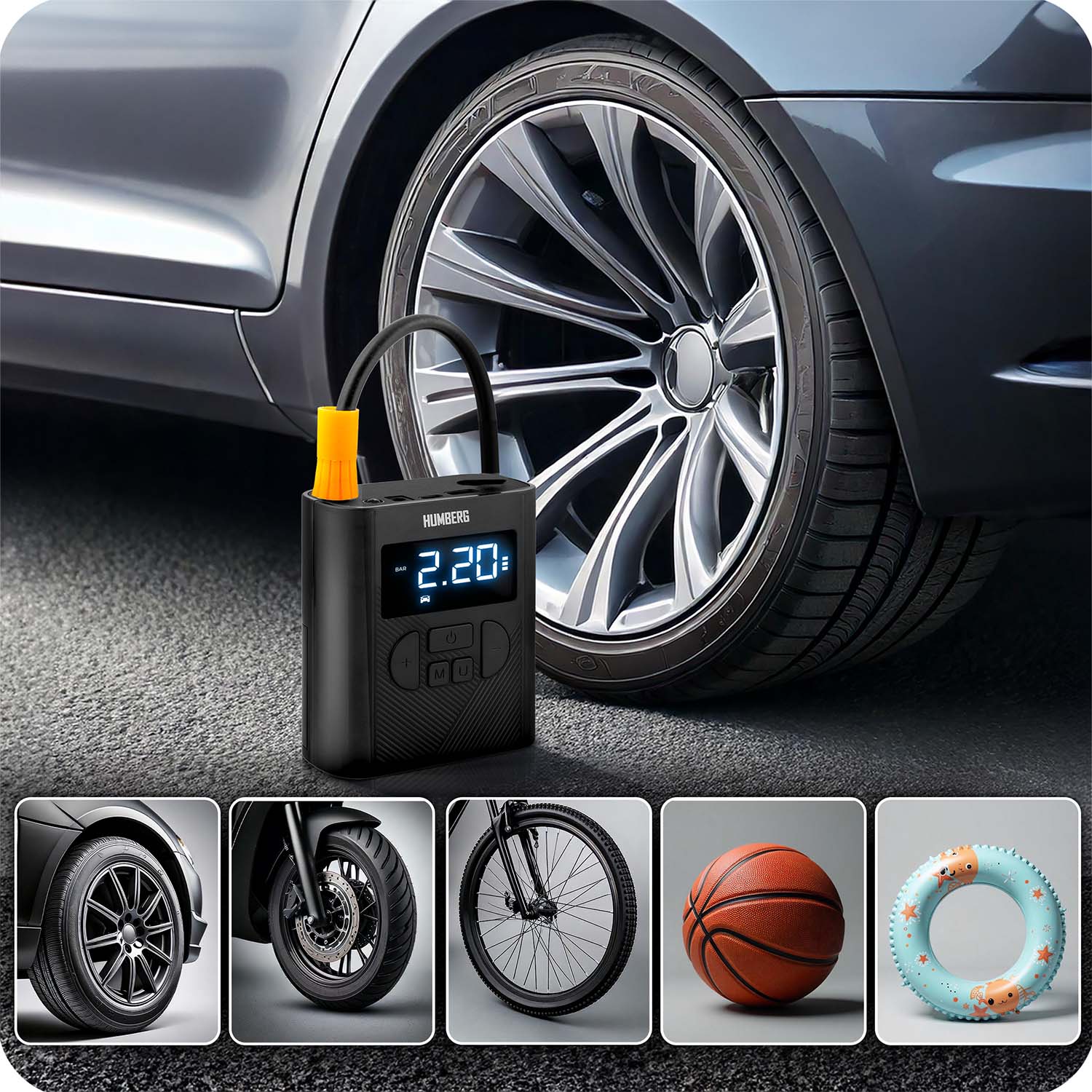 HM-252 Humberg juhtmeta elektripump - Image 11