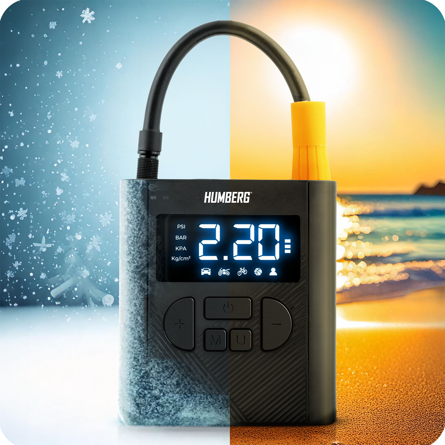 HM-252 Humberg juhtmeta elektripump - Image 15