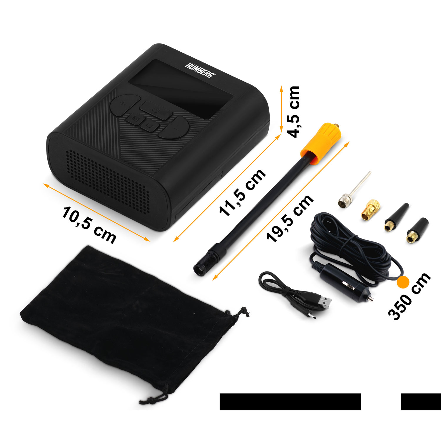 HM-252 Humberg juhtmeta elektripump - Image 16