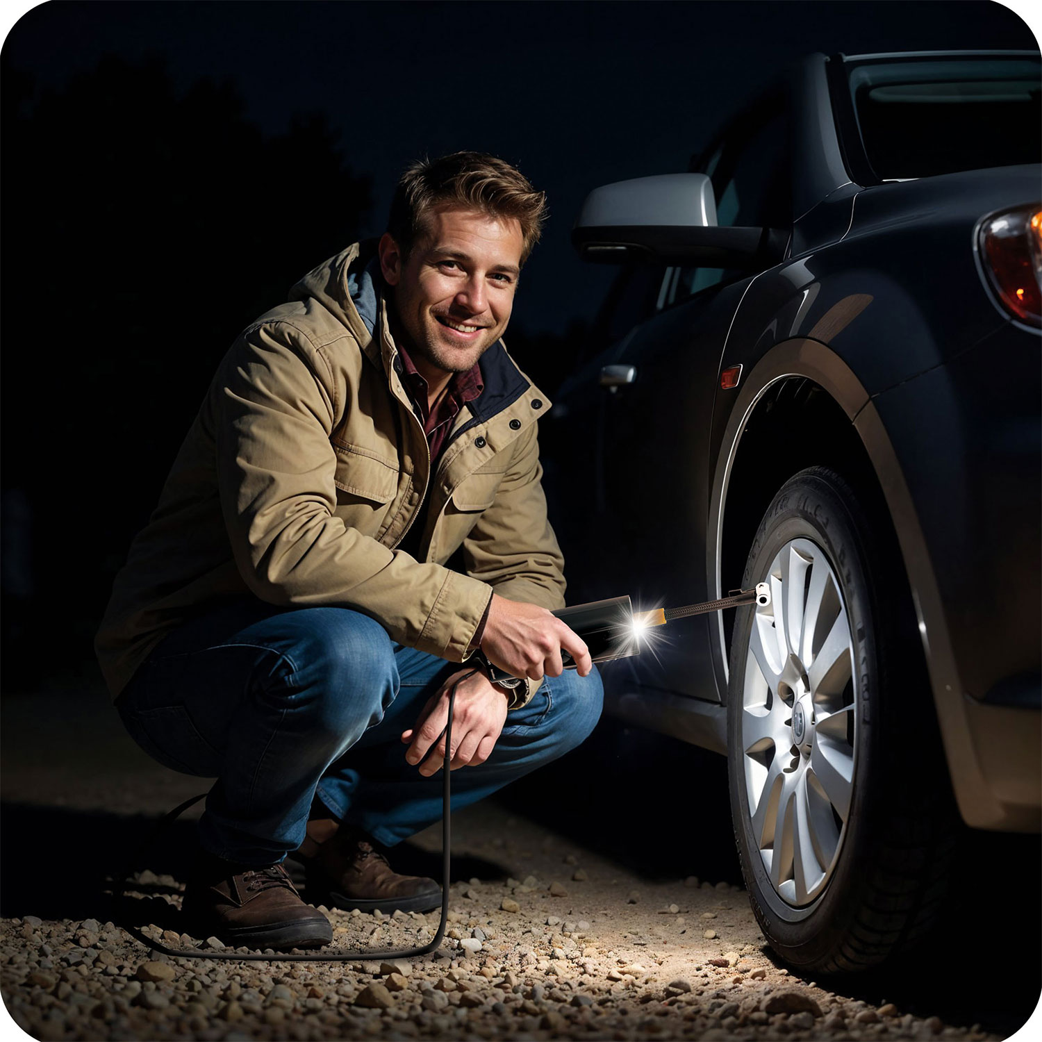 HM-251 Humbergi elektriauto pump - Image 8