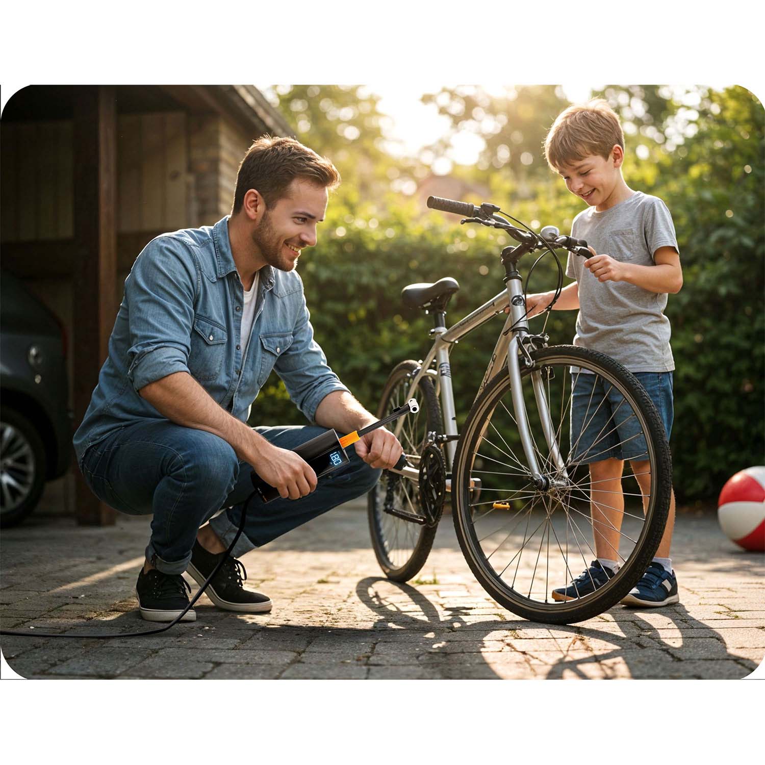 HM-251 Humbergi elektriauto pump - Image 9