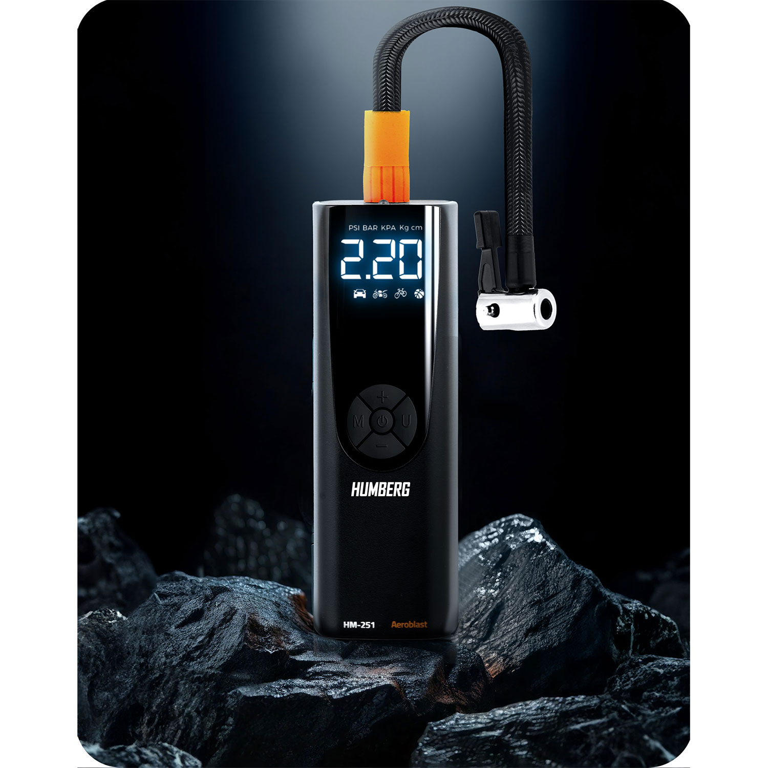 HM-251 Humbergi elektriauto pump - Image 6