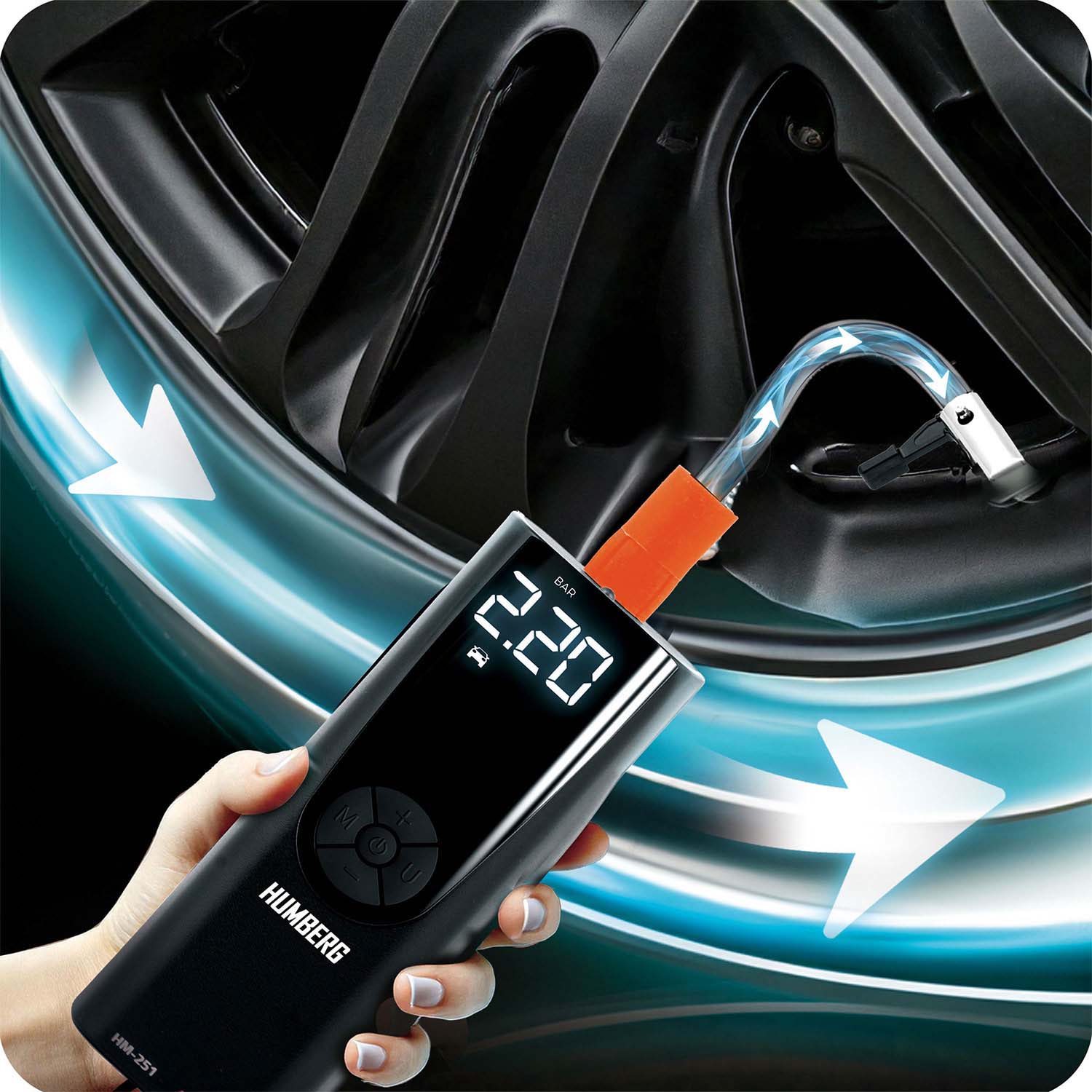 HM-251 Humbergi elektriauto pump - Image 11