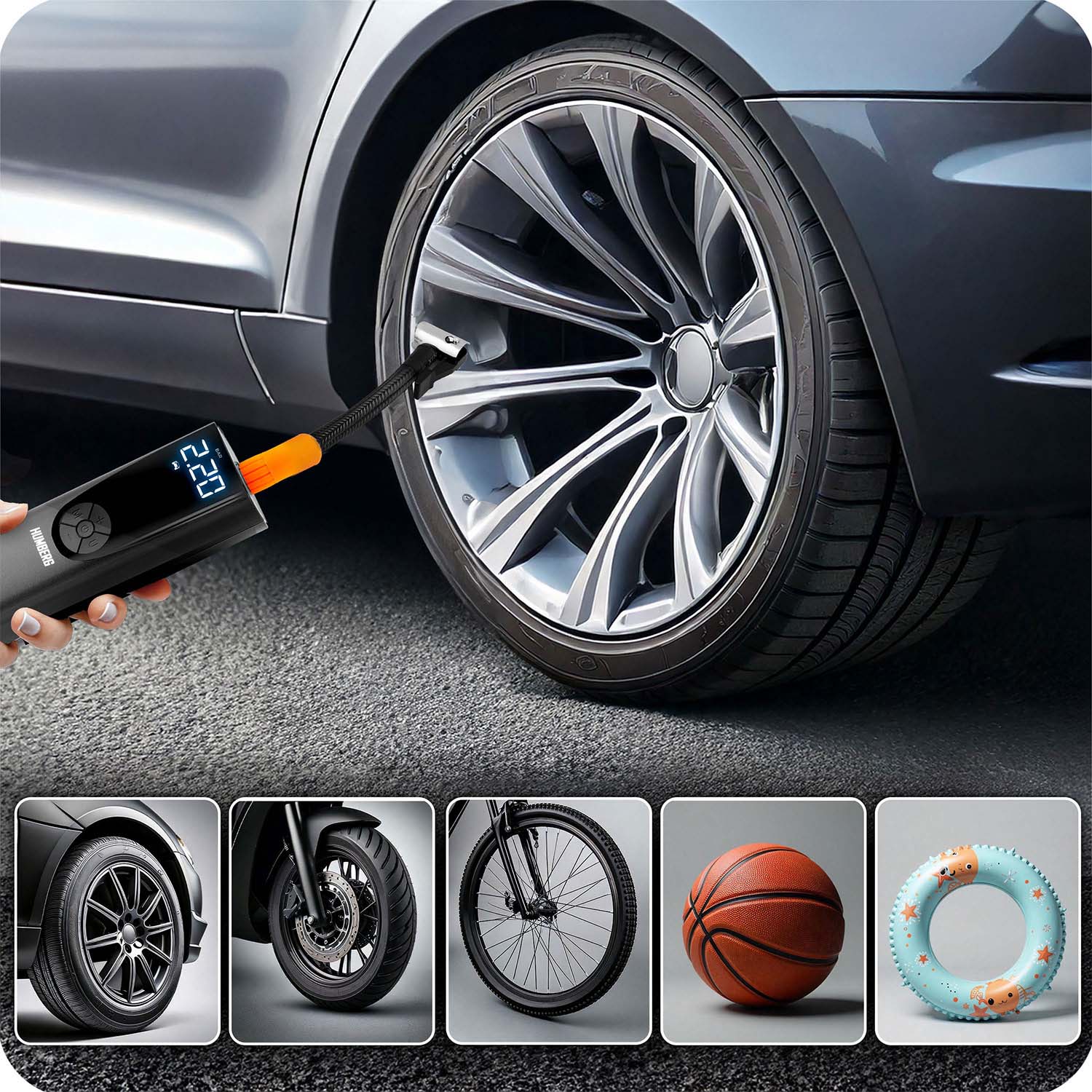 HM-251 Humbergi elektriauto pump - Image 12