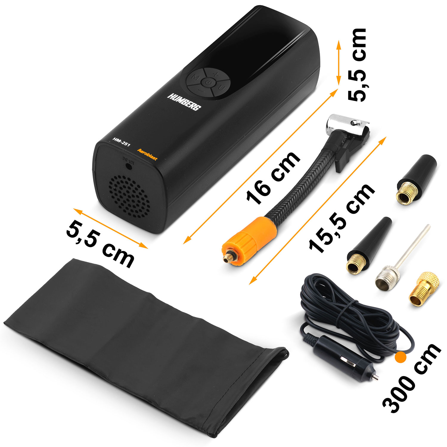 HM-251 Humbergi elektriauto pump - Image 5