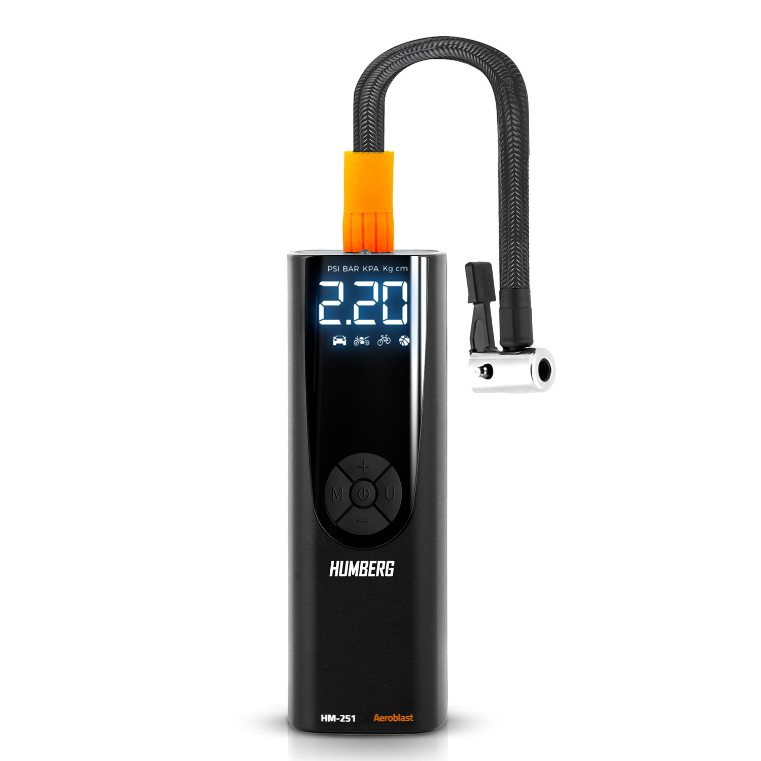 HM-251 Humbergi elektriauto pump - Image 2