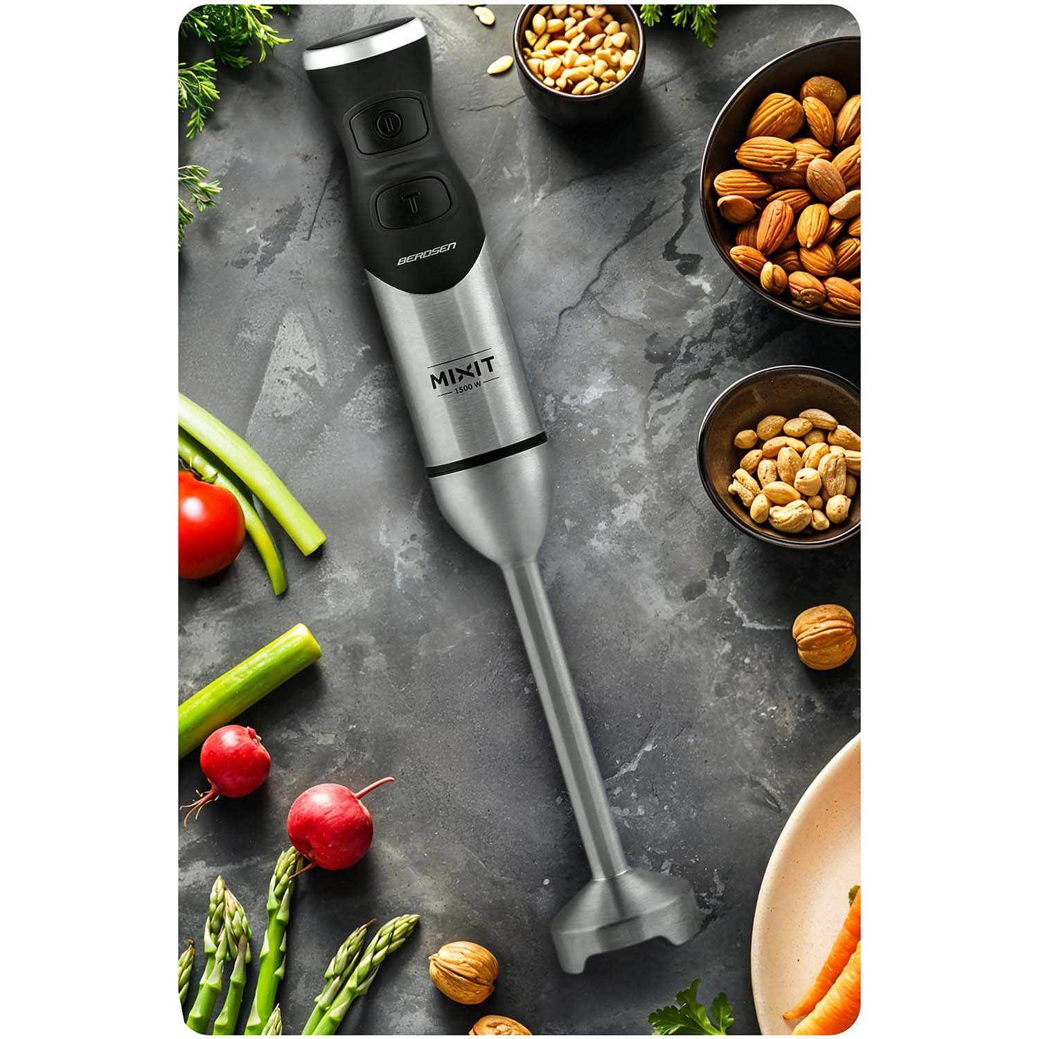 Saumikser 1500W BD-753 Berdsen - Image 2