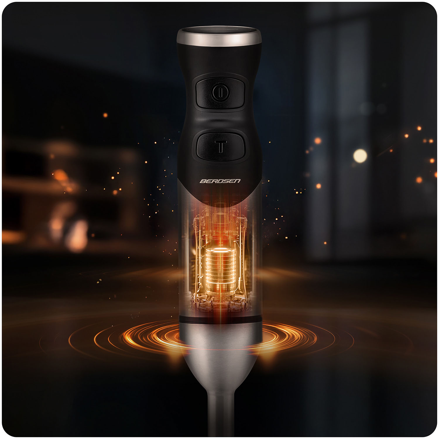 Saumikser 1500W BD-753 Berdsen - Image 6