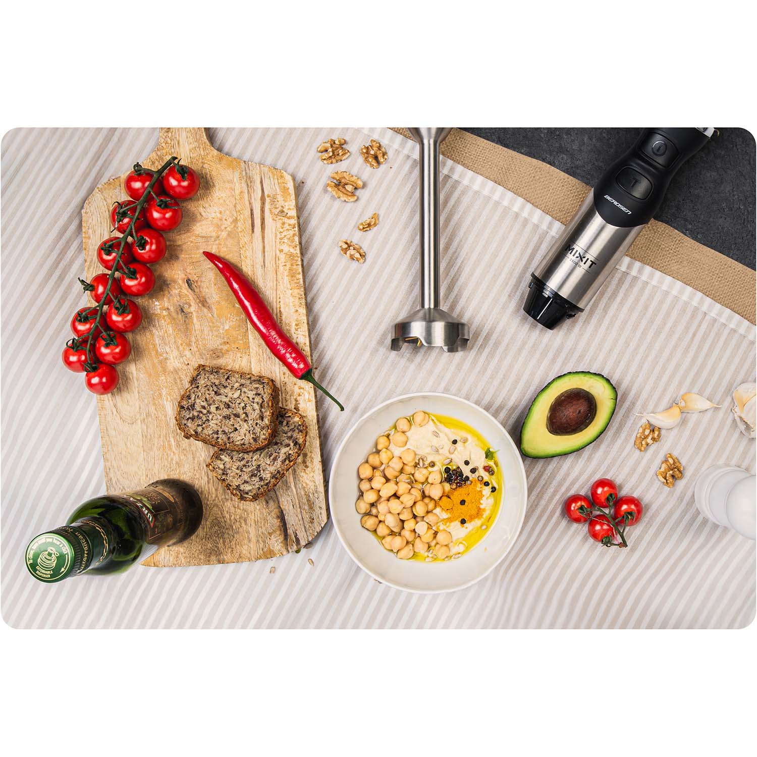 Saumikser 1500W BD-753 Berdsen - Image 7