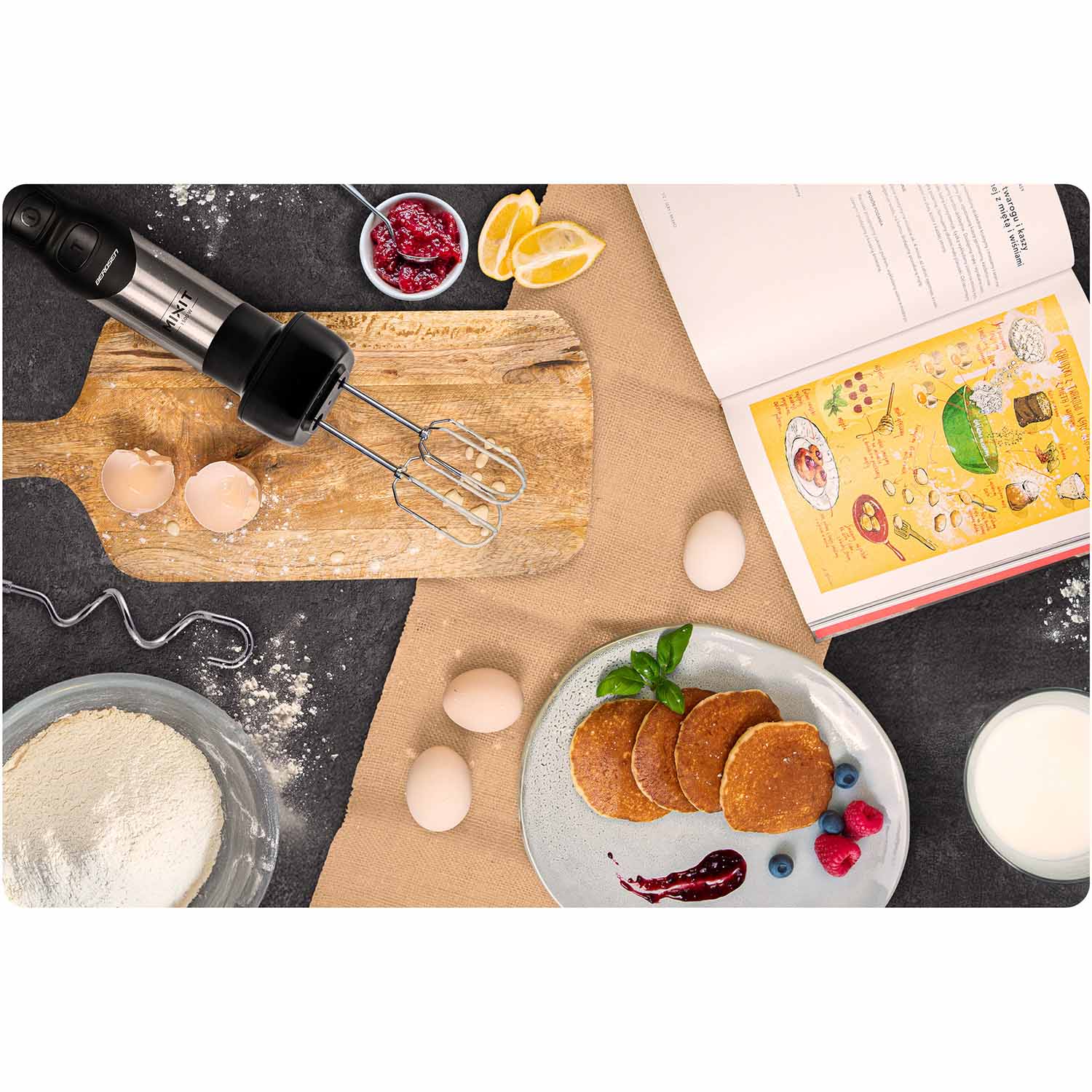 Saumikser 1500W BD-753 Berdsen - Image 9