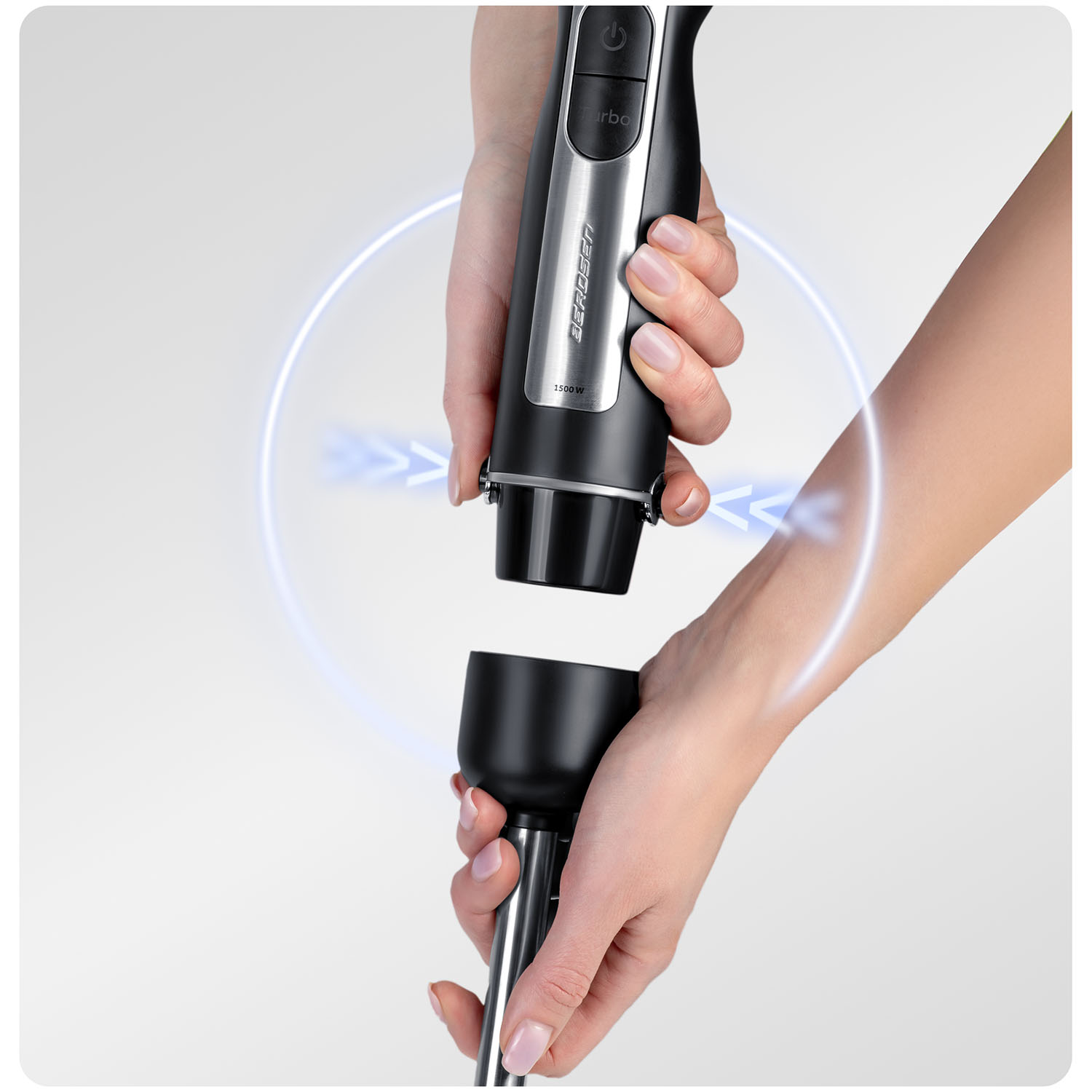 Saumikser 1500W BD-754 Berdsen - Image 8